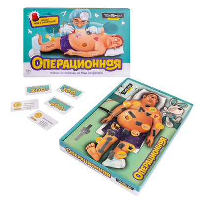 Игра электронная настольная "Операционная" (TomToyer)