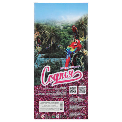 Кукла 29см София, руки и ноги сгиб., пит., акс., кор КАРАПУЗ в кор.24шт