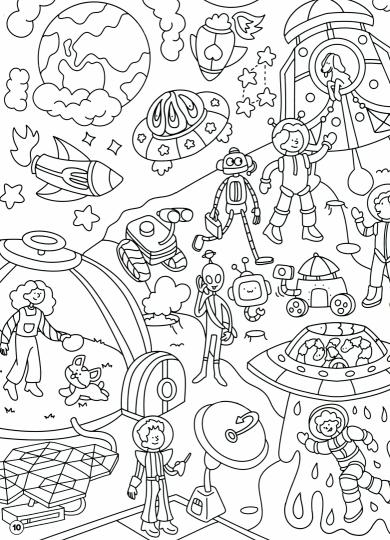 РАСКРАСКА-ВИММЕЛЬБУХ С НАКЛЕЙКАМИ. ДЛЯ МАЛЬЧИКОВ