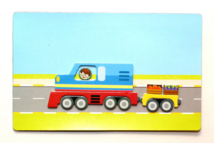 ИГРА МАГНИТНАЯ "ТРАНСПОРТ" СЕРИЯ МАГНИТНЫЕ ИСТОРИИ в кор.14шт