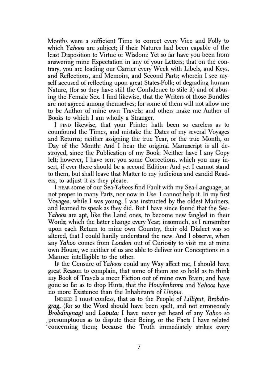 Les voyages de Gulliver : Romain