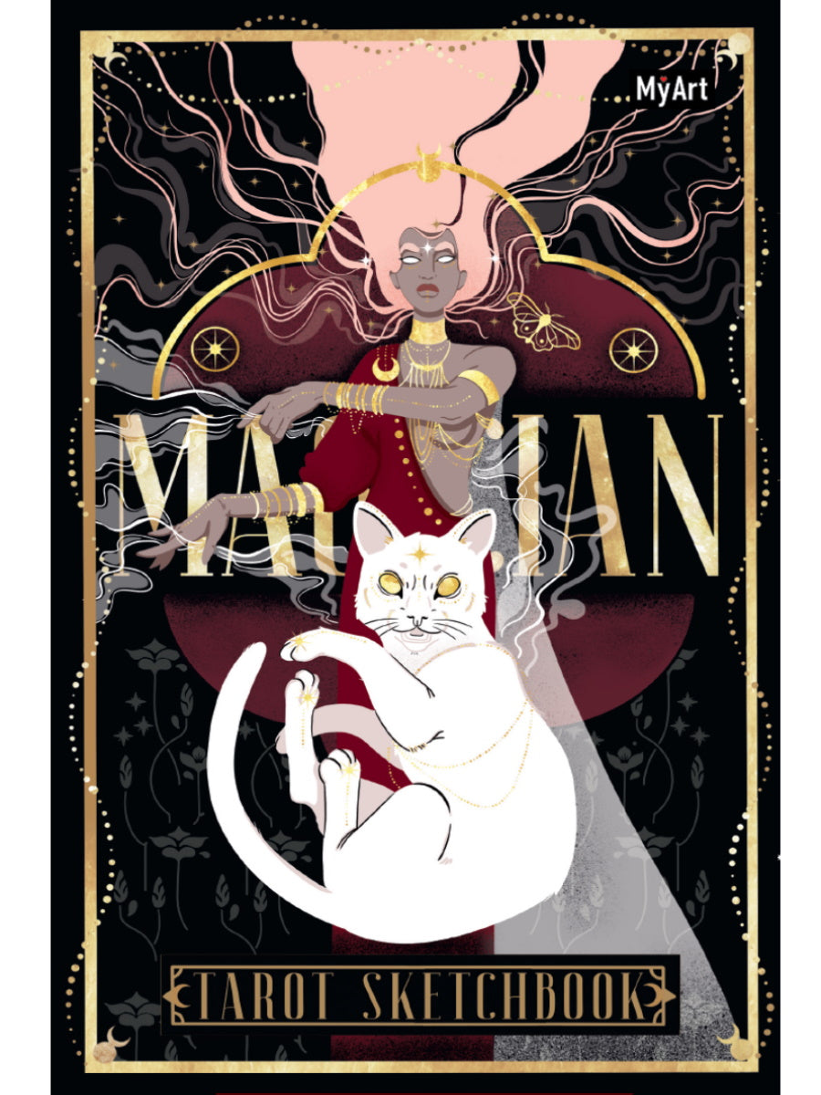 Mon Art. СКЕТЧБУК "ТАРО" МАГ
