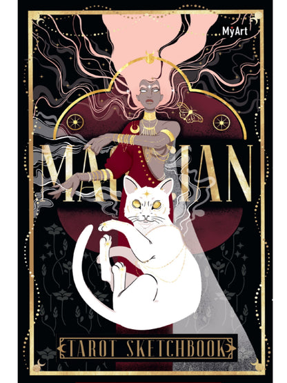 Mon Art. СКЕТЧБУК "ТАРО" МАГ