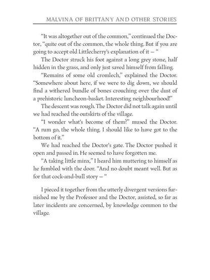 Malvina of Brittany and Other Stories = Мальвина Бретонская и другие истории: на англ.яз
