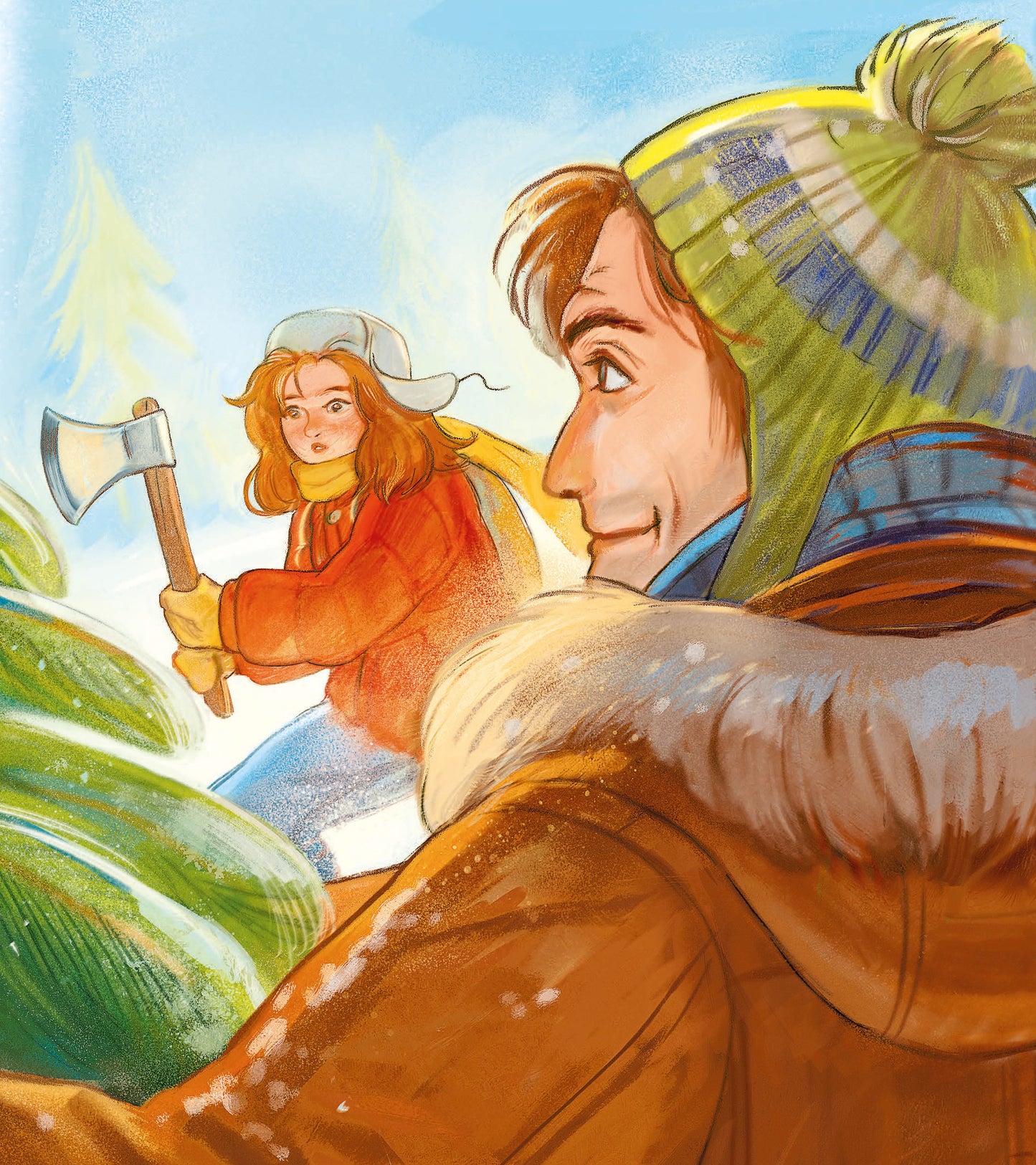 ЛМК Волков. Орион падает на запад