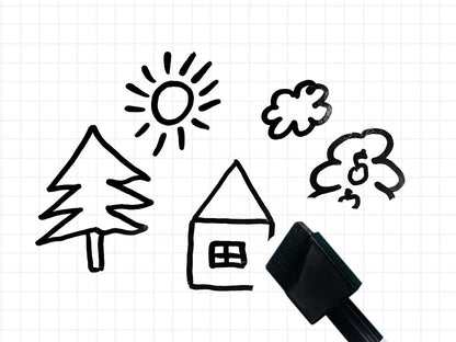 Планшет маркерный универсальный