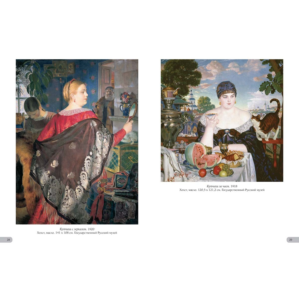 Борис Кустодиев. Лучшие картины