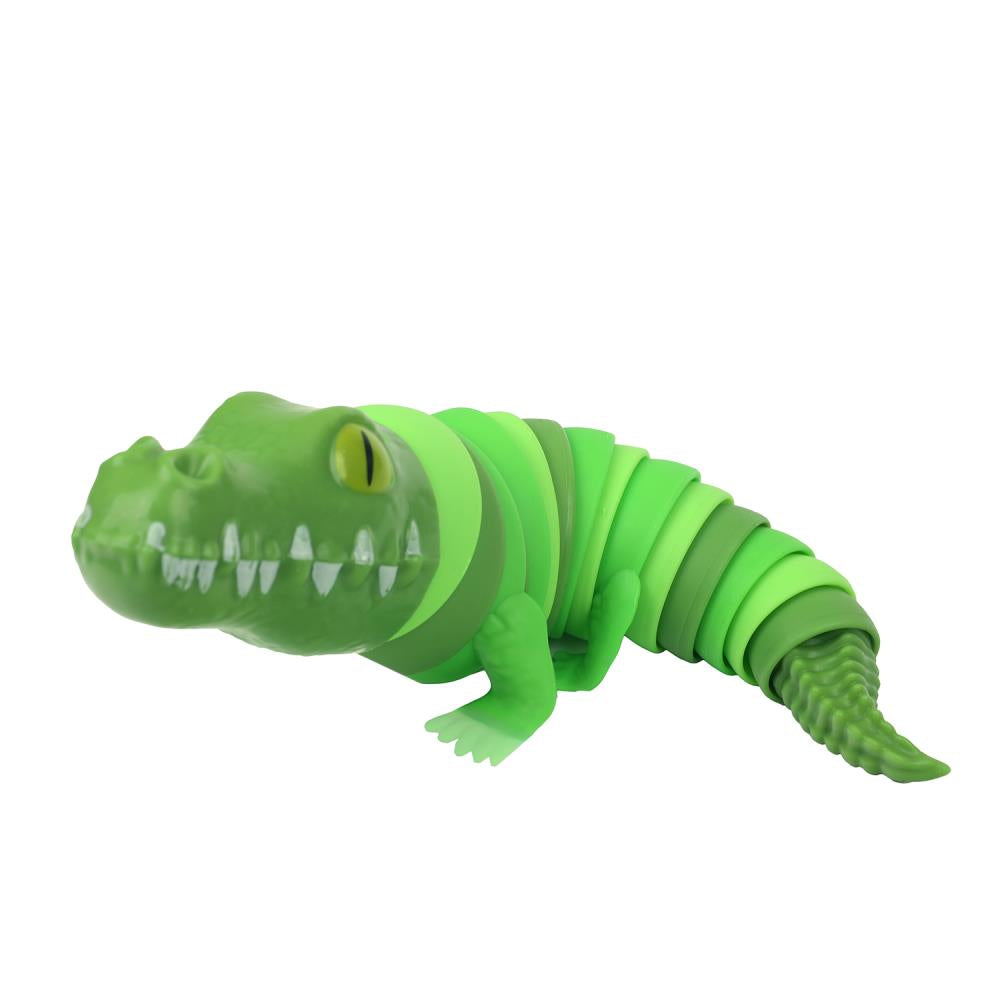 Jeu anti-stress en forme de crocodile, 19 cm, en forme de super-héros, en cor.4*28 pouces