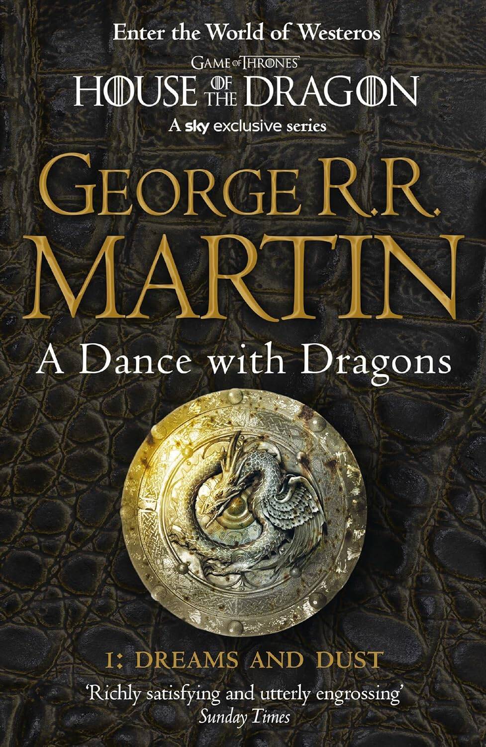 Dance with dragons: part 1 (George R.R. Martin) Танец с драконами часть 1 (Джордж Р. Р Мартин) /Книги на английском языке