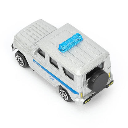 Машина металл UAZ СПЕЦТЕХНИКА 7,5 см, в ассортименте, блистер. Технопарк в кор.3*96шт