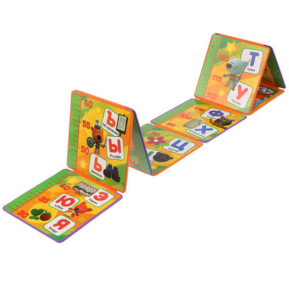 "Умка". Ми-ми-мишки. Ростомер. Азбука. Книжка-пышка (ЕВА) - раскладушка. 160х160мм dans le cor.90шт