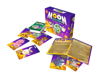 04827 Jeu "Moon Auction"