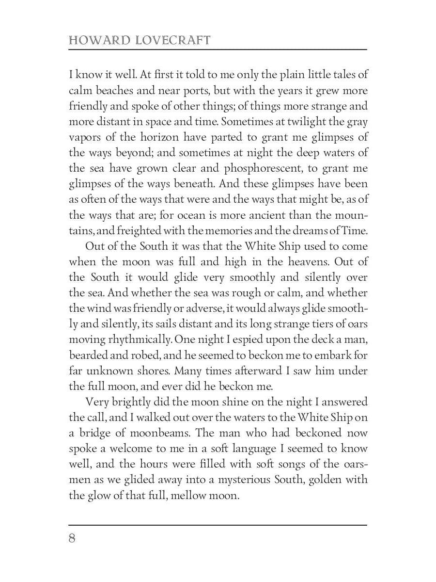 The White Ship and Other Stories = Белый корабль и другие истории: на англ.яз