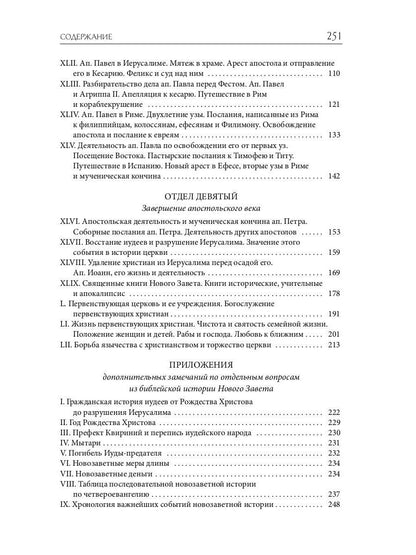 Библейская История. Новый Завет. От избрания Матфия до завершения апостольского века