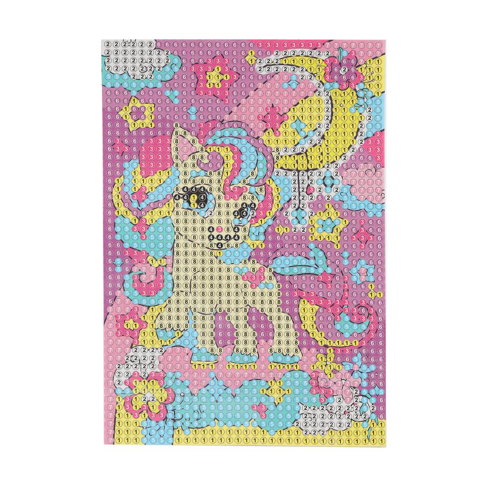 Алмазная мозаика 10*15 пони МУЛЬТИ АРТ в кор.100шт