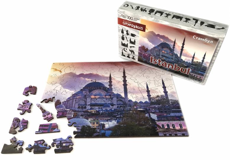 Citypuzzles "Стамбул" арт.8236 (мрц 640 руб.) /42