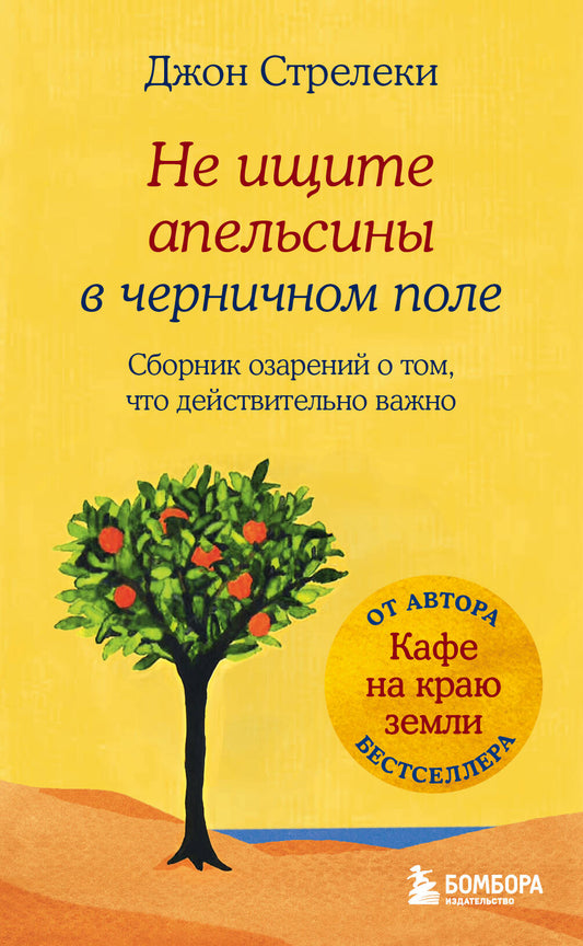 Не ищите апельсины в черничном поле. Сборник озарений о том, что действительно важно #1