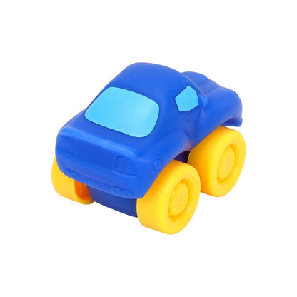 Игрушка для ванны машинка синяя, в пак КАПИТОШКА в кор.360шт