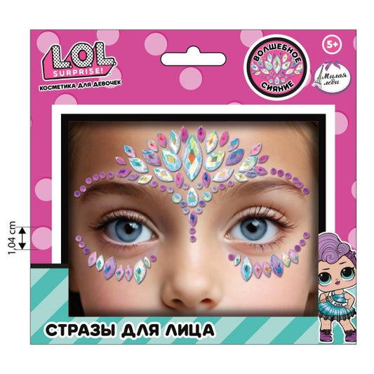 Стразы для лица МИЛАЯ ЛЕДИ в кор.60*12шт