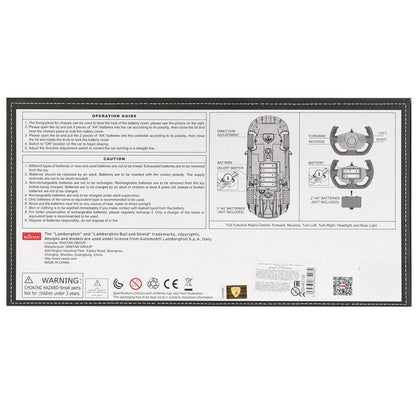 Машина р/у lamborghini sian 1:14, двери открыв. вручную, свет, цвет в ассорт. в кор. Rastar в кор6шт