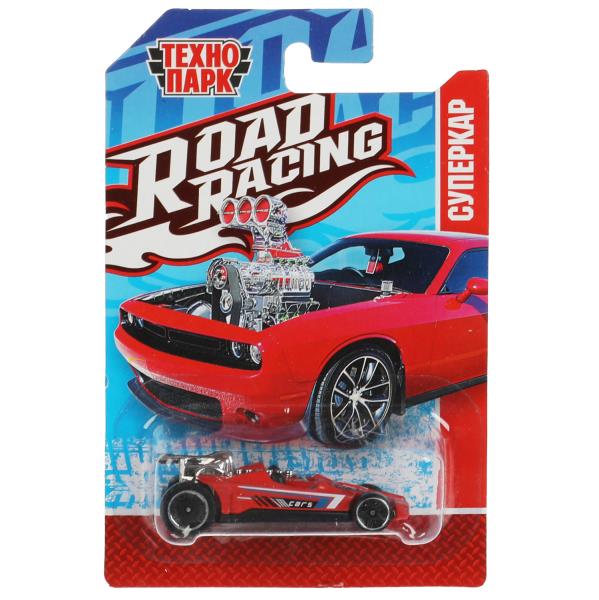 Machine en métal ROAD RACING SUISSE 7,5 cm, dans un assortiment, en blister. Parc technologique en cor.2*288шт