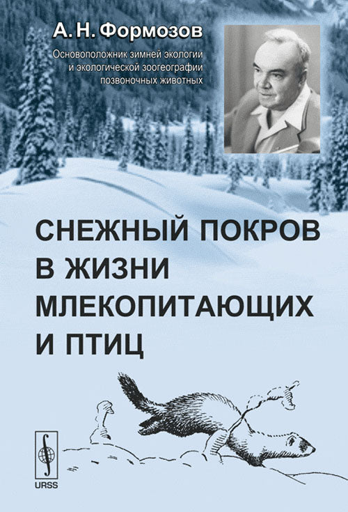 Снежный покров в жизни млекопитающих и птиц