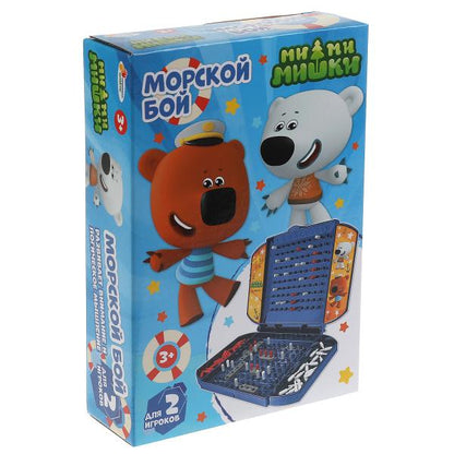 Настольная игра Ми-ми-мишки морской разбойник, кор.16*24*5,5см играем ИГРАЕМ ВМЕСТЕ