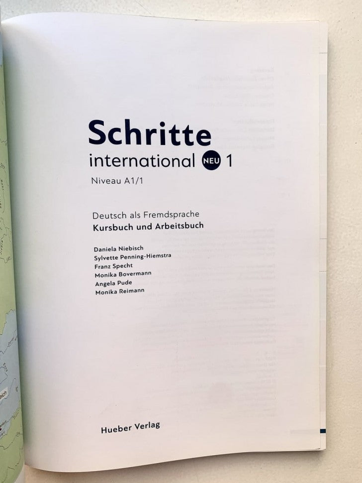 Schritte international Neu 1 KB+AB+CD zum AB