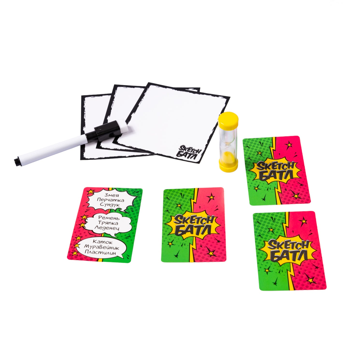 Игра настольная "SKETCH БАТЛ"
