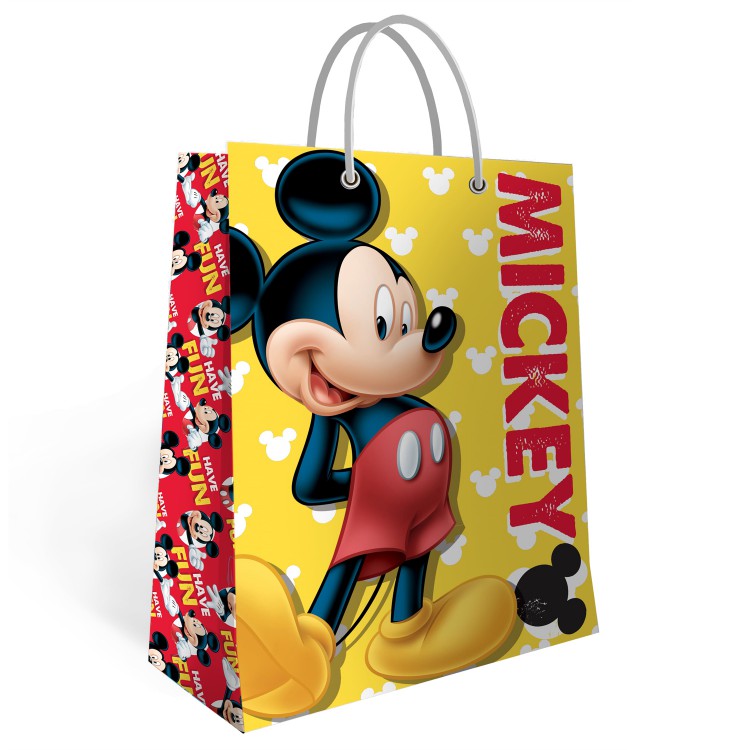 Lecture ND. Mickey Mouse – sac à dos grand format (avec motif), 330x455x100mm, art.298528