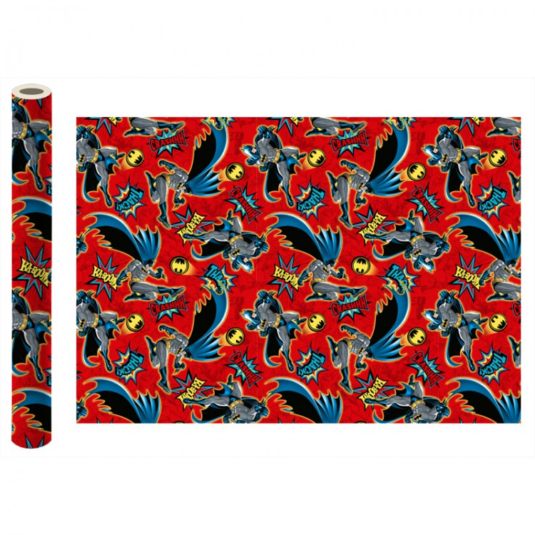 Lecture ND. Batman Sac à main (noir) 690 x 990 mm, 2 pièces dans la règle, art.280573