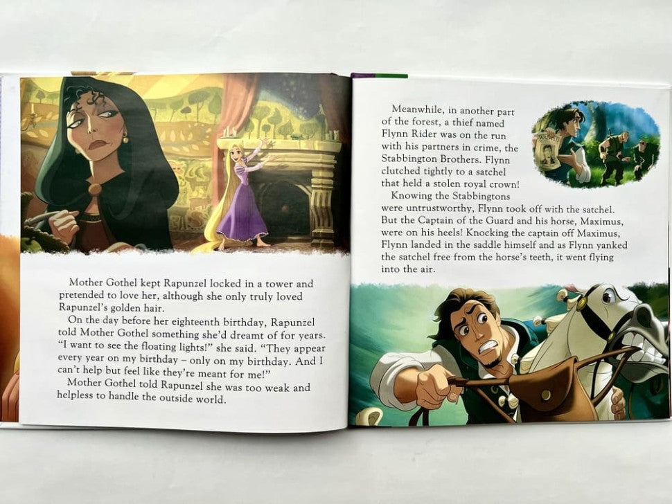 Disney Tangled (Little Readers) (Рапунцель)