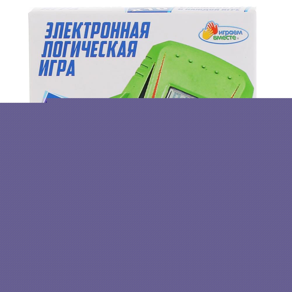 Jeu logique électronique pour la batte. со звуком в русс. cor. 18,5*7*2,5 cm Taille de la pièce en cor.2*120 pouces