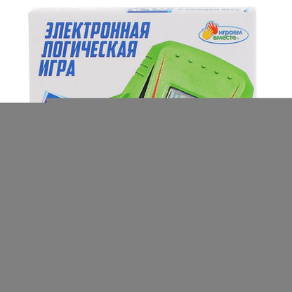 Jeu logique électronique pour la batte. со звуком в русс. cor. 18,5*7*2,5 cm Taille de la pièce en cor.2*120 pouces