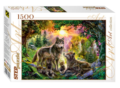 Étape Puzzle-1500 83046 Volks