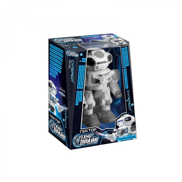 Robot super-héros, double, cor.24*31*12 cm, TEХНОДРАЙВ dans cor.2*12шт