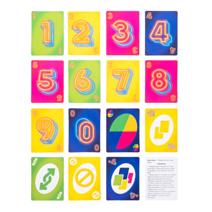 Le jeu « UNO-NEO » avec la série « Actualités »