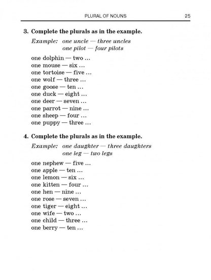 Grammaire anglaise dans les exercices et les dialogues. Débutants I = Английская грамматика в упражнениях и диалогах. Livre 1