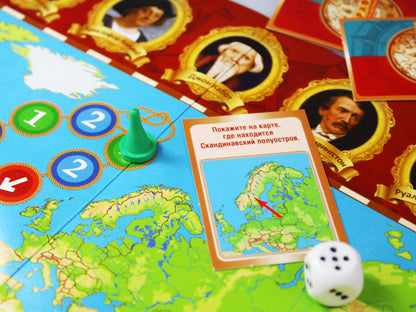 ДК.Игра настольная "Викторина География" арт.02833 /7