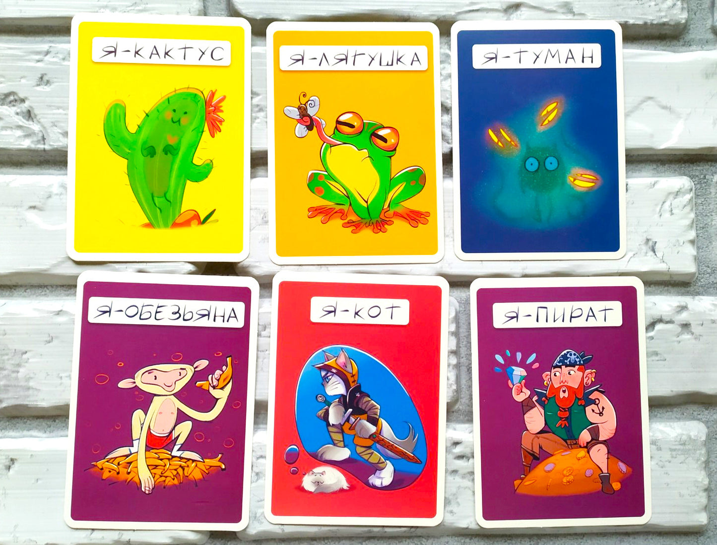 Игра настольная "Тарантинки" (игра-угадайка)