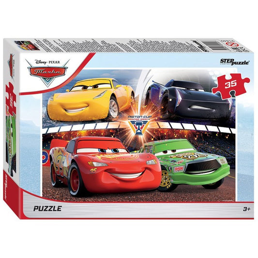 91440 Мозаика "puzzle" 35 "Тачки - 4"