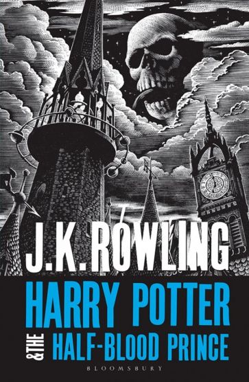 Harry Potter 6 : Le Prince de Sang-Mêlé (nouvel adulte) JK Rowling Гарри Garri Potter 6 : Принц-полукровка Д.К. РоульING / Книги на английском языке