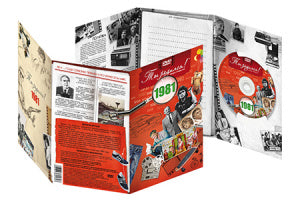 Ты родился 1981 год. Видео-открытка. DVD