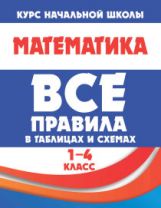 Vous l'avez publié dans des tableaux et des schémas. МАТЕМАТИКА 1-4 класс ( изд-во Принтбук)