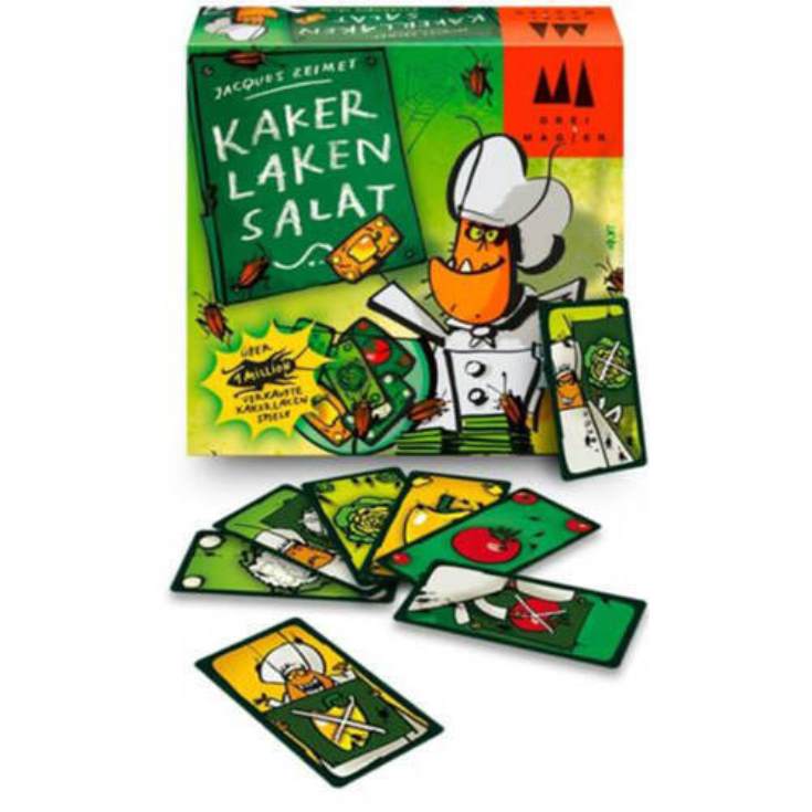 Настольная игра. Салат с Тараканами.