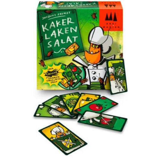 Настольная игра. Салат с Тараканами.