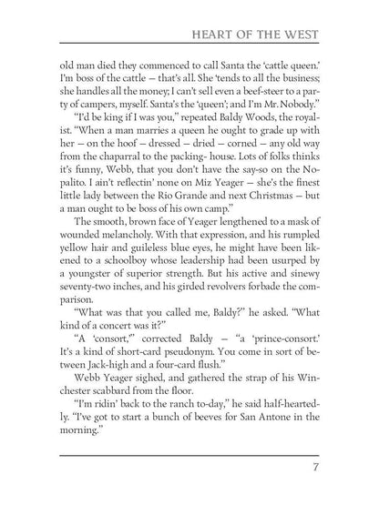 Heart of the West = Сердце Запад: на англ.яз