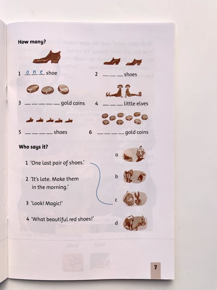 Family And Friends Readers 2B. The Shoemaker and the Elves