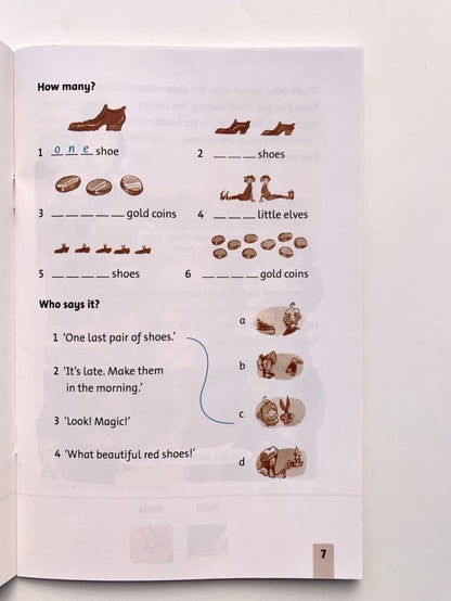 Family And Friends Readers 2B. The Shoemaker and the Elves