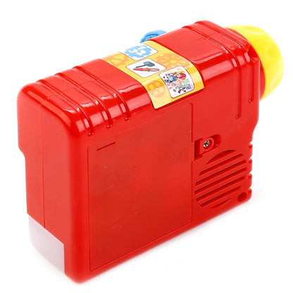 Развивающий музыкальный проектор "Умка" "ФИКСИКИ" на бат. свет+звук, русс чип в русс. кор в кор.48шт